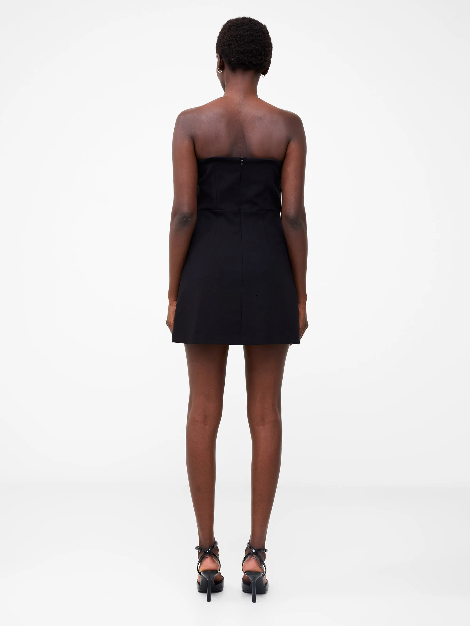 Whisper Bow Dress sold by French Connection product image thumbnail 4