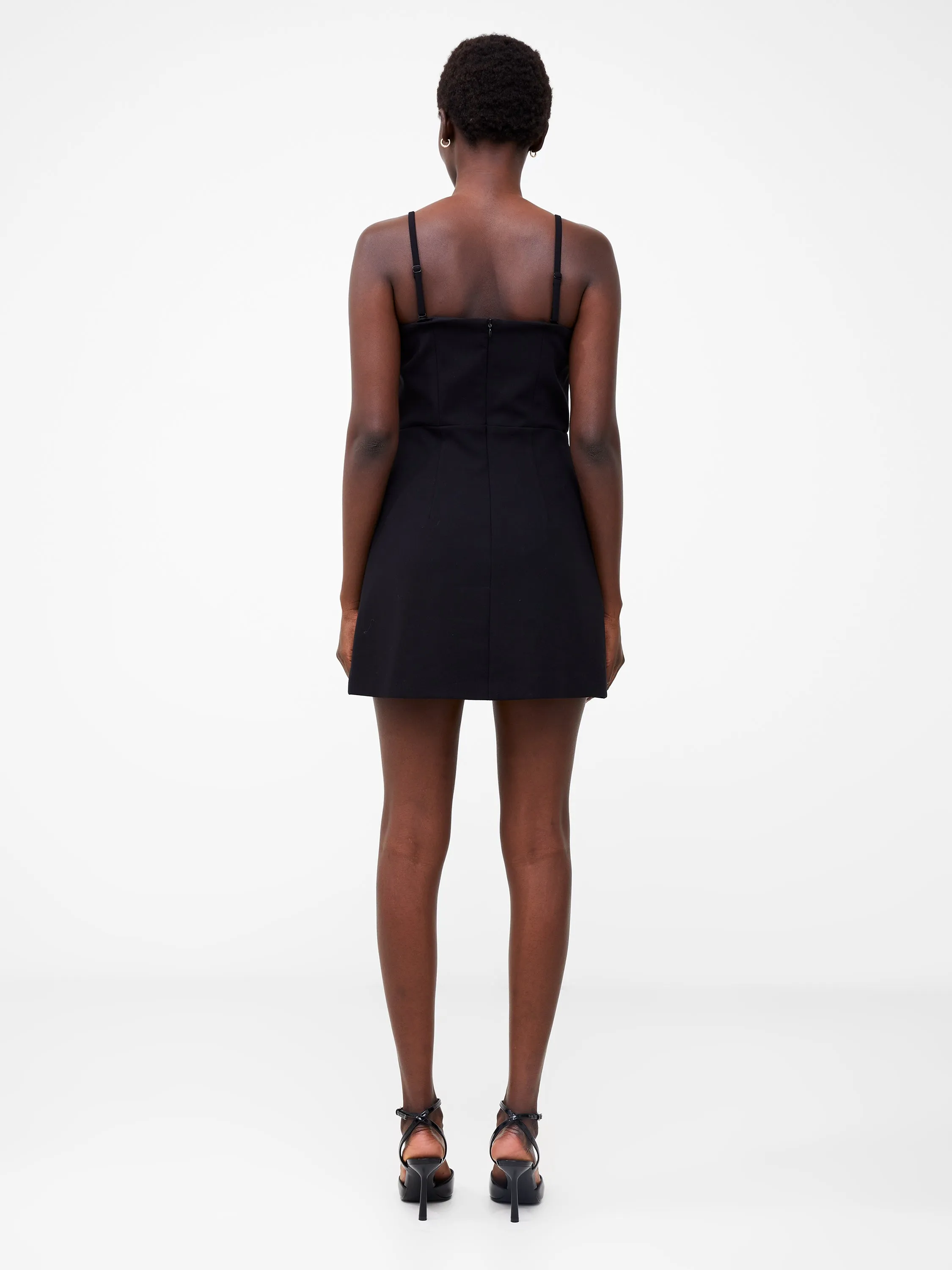 Whisper Bow Strappy Dress sold by French Connection product image thumbnail 3