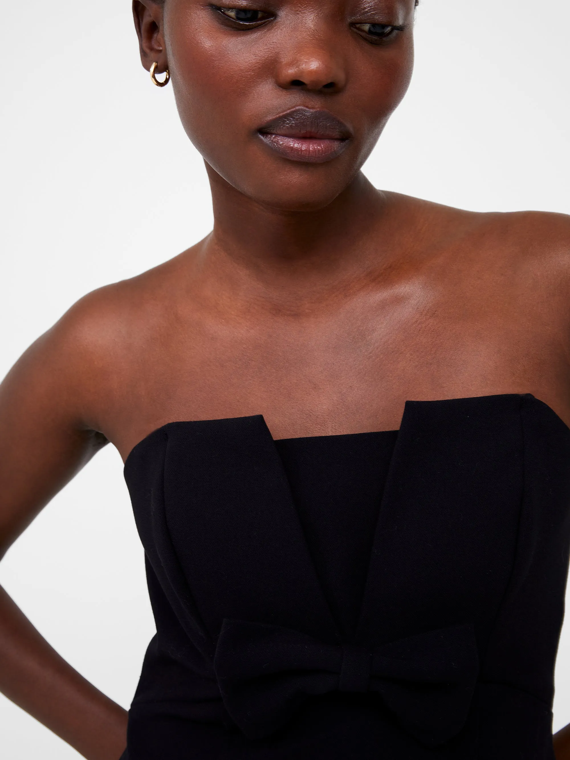 Whisper Bow Dress sold by French Connection product image thumbnail 3