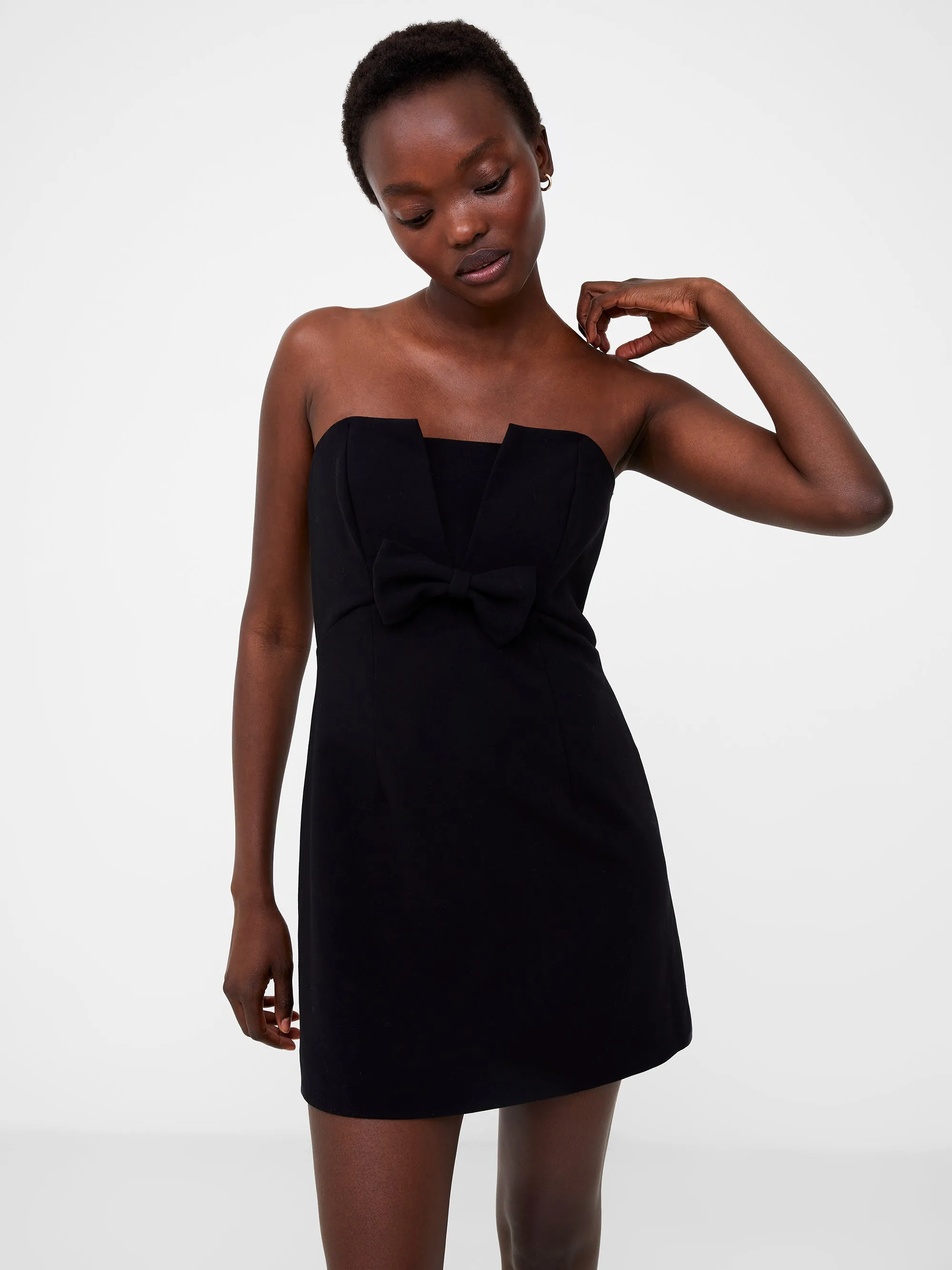 Whisper Bow Dress sold by French Connection