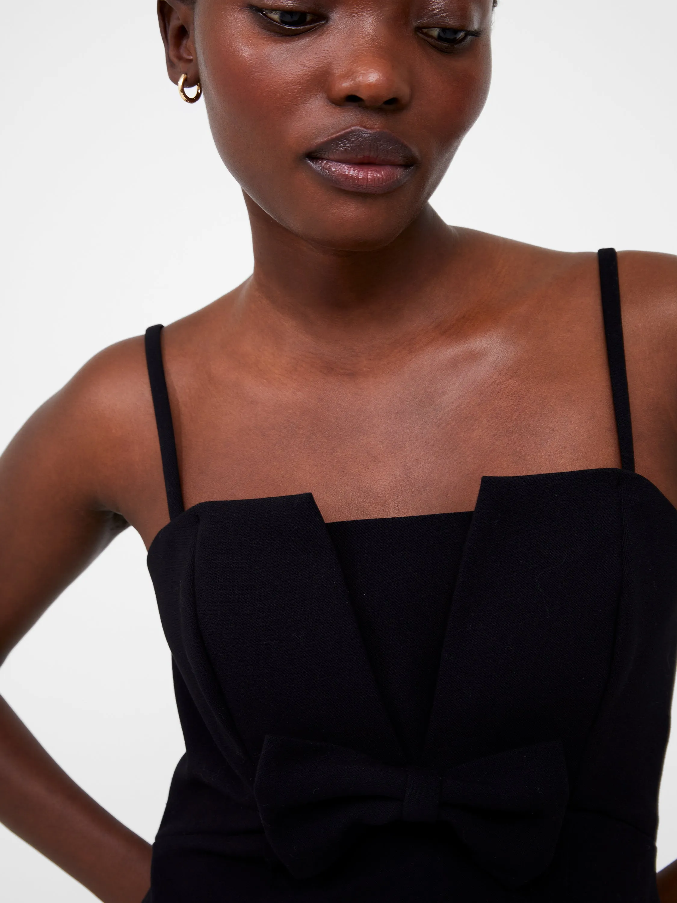 Whisper Bow Strappy Dress sold by French Connection product image thumbnail 2