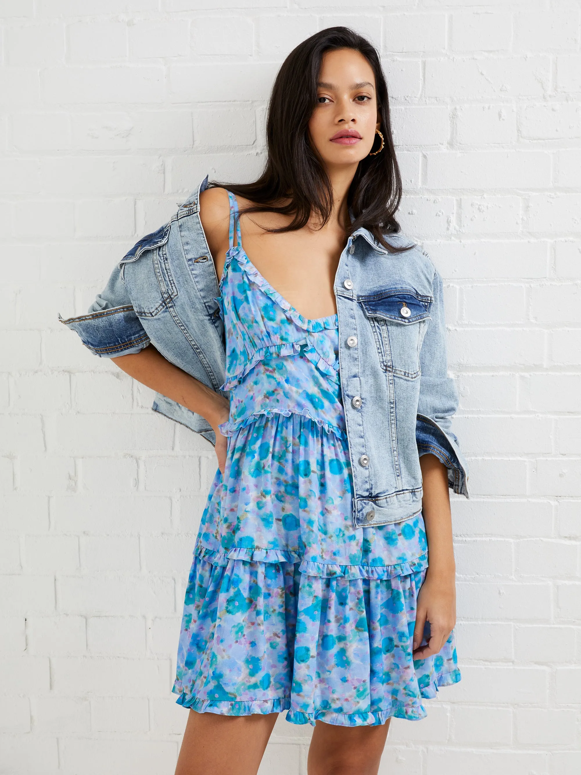 Gretha Strappy Mini Dress sold by French Connection product image thumbnail 2