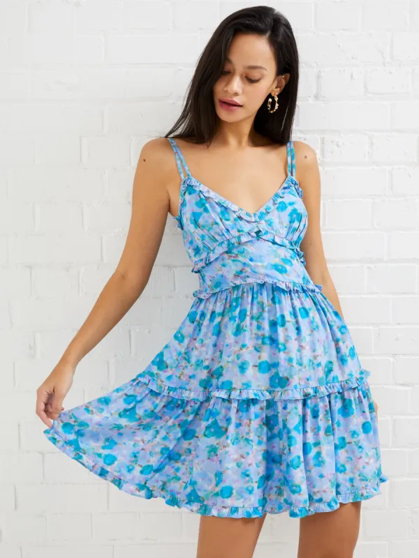 Gretha Strappy Mini Dress sold by French Connection