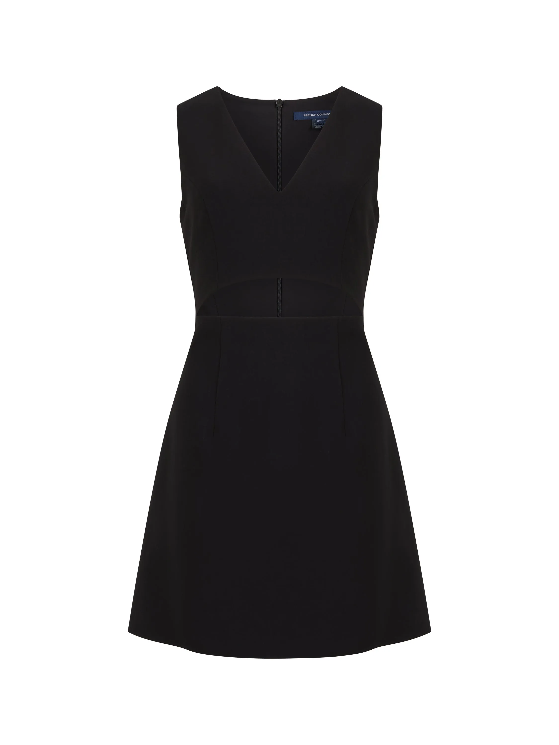 Whisper V Neck Cut Out Dress sold by French Connection product image thumbnail 5