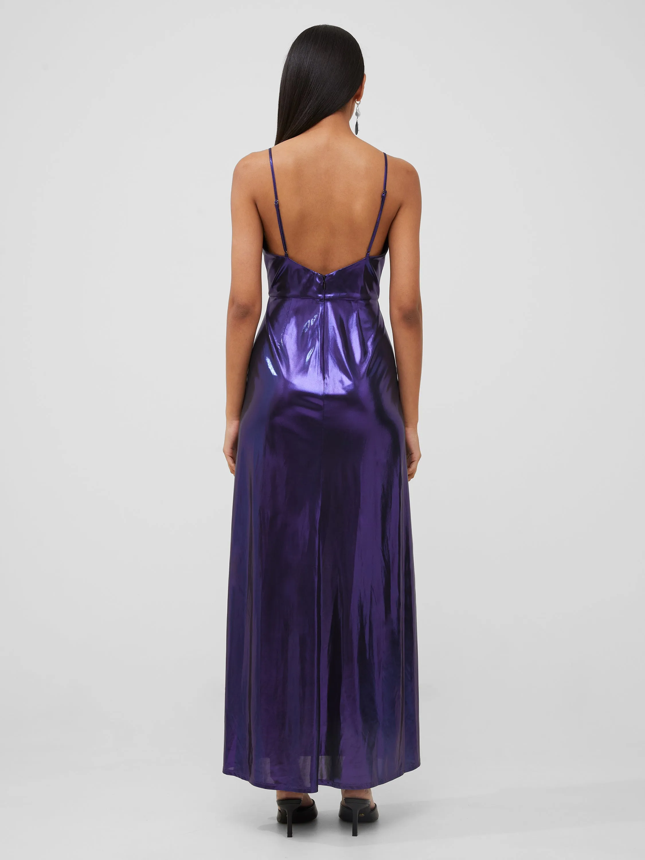Ronja Liquid Strappy Midi Dress sold by French Connection product image thumbnail 4