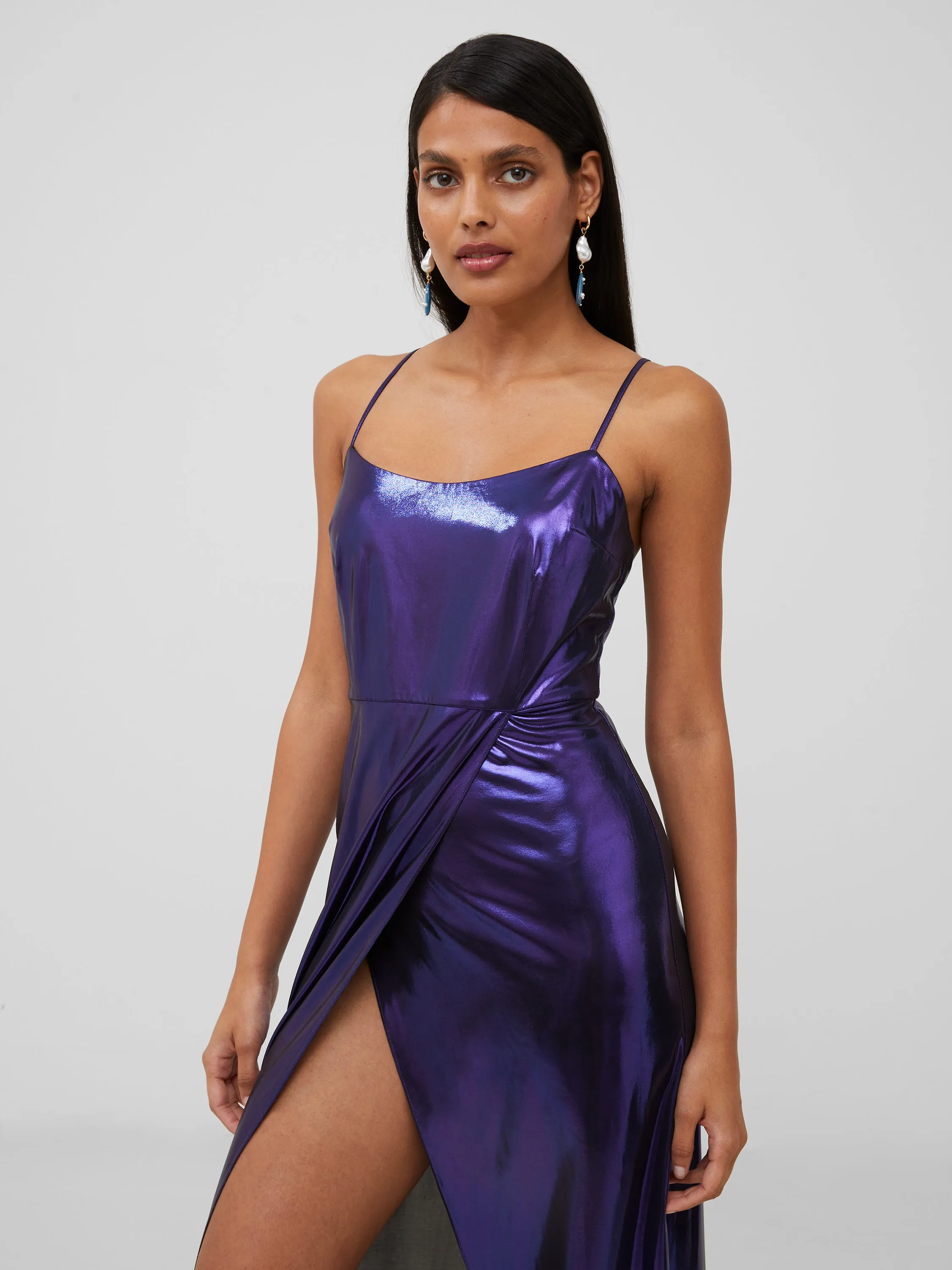 Ronja Liquid Strappy Midi Dress sold by French Connection