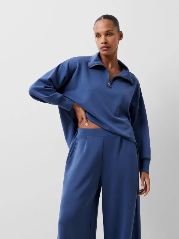 Wren Half Zip Sweatshirt sold by French Connection