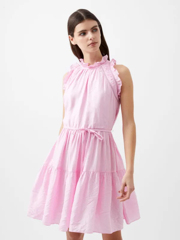 Emily Tiered Flared Dress sold by French Connection