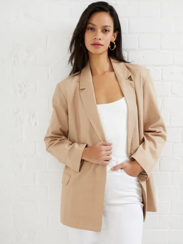 Alania Lyocell Blend Suit Jacket sold by French Connection