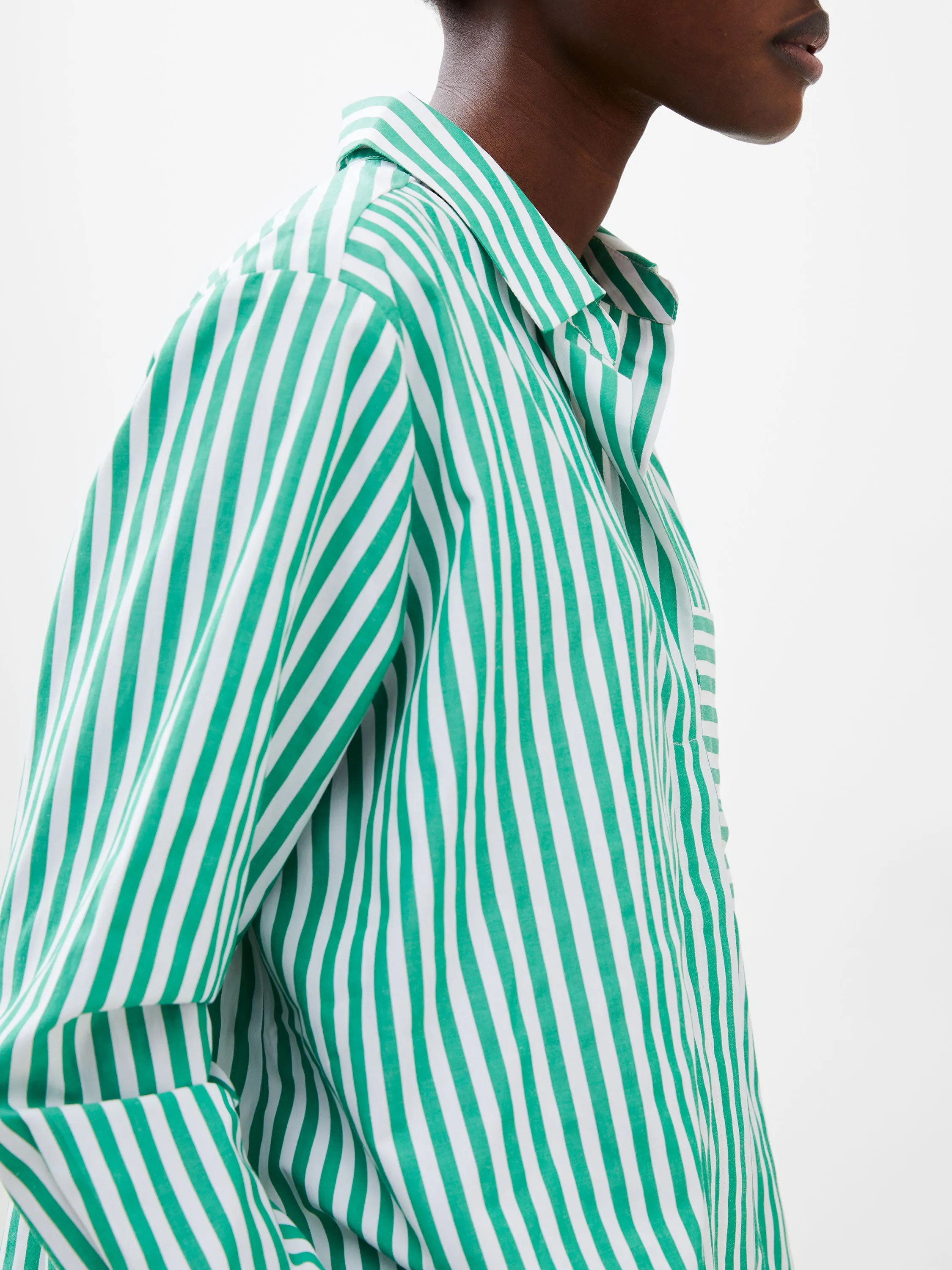 Thick Stripe Relaxed Popover sold by French Connection product image thumbnail 4