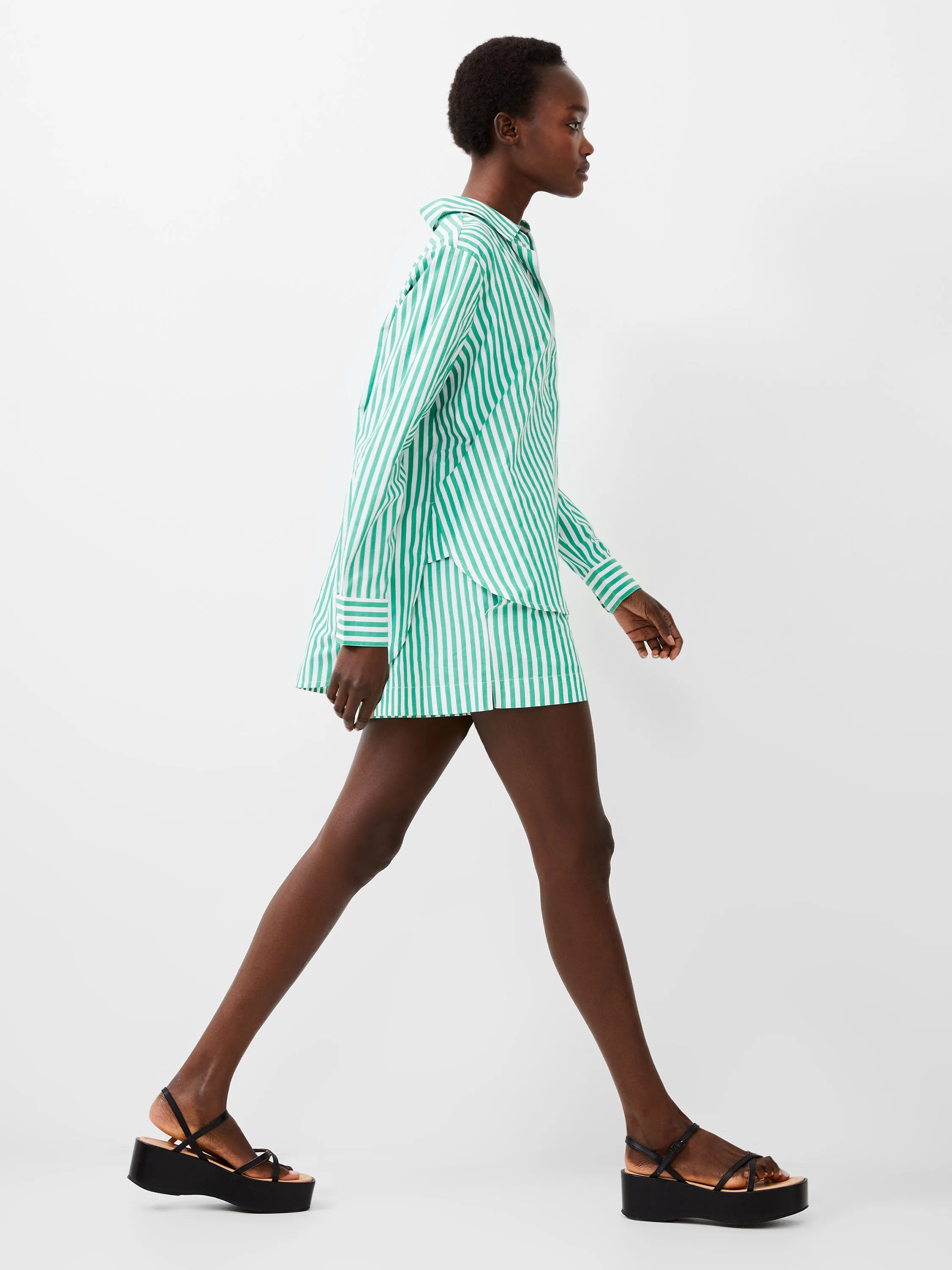 Thick Stripe Relaxed Popover sold by French Connection product image thumbnail 2