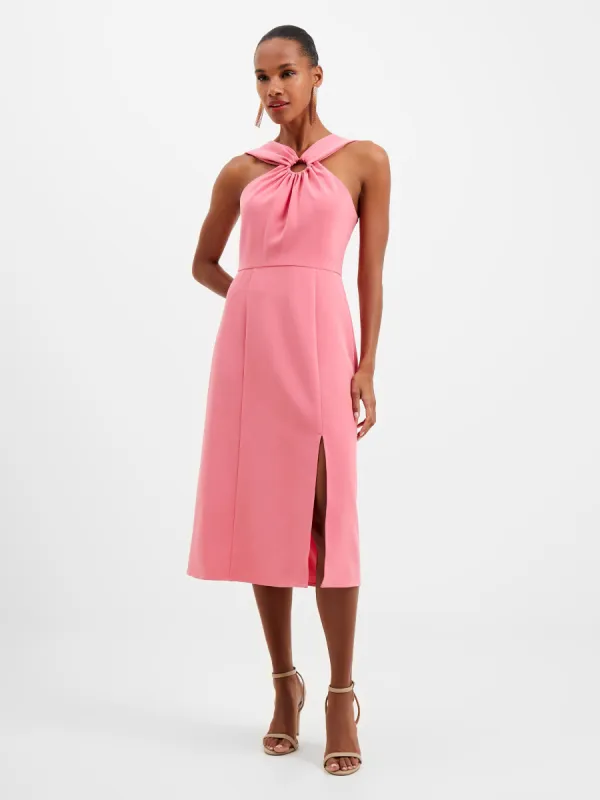 Echo Recycled Crepe Ring Midi Dress sold by French Connection