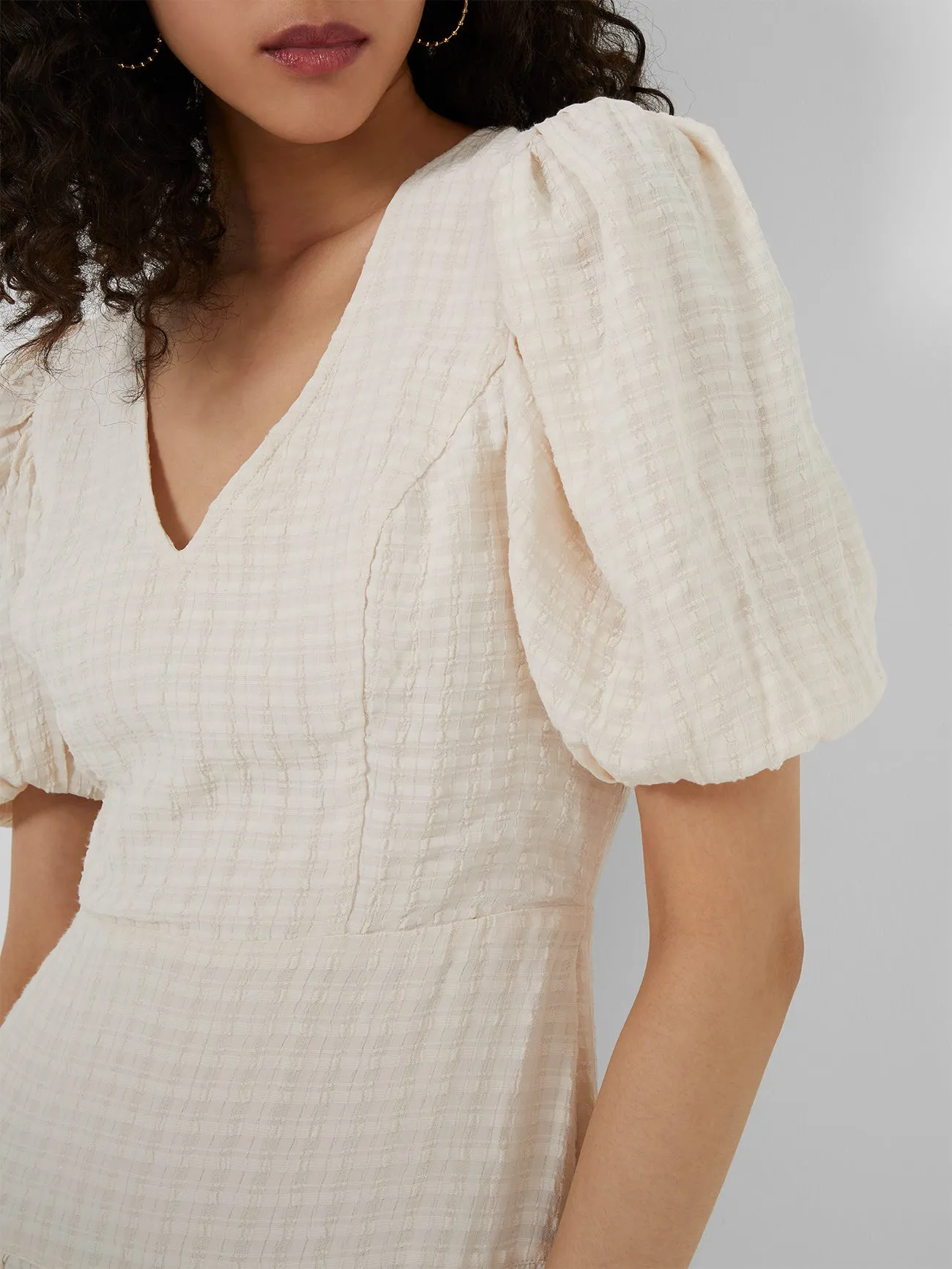 Birch Gingham Tiered Dress sold by French Connection product image thumbnail 2