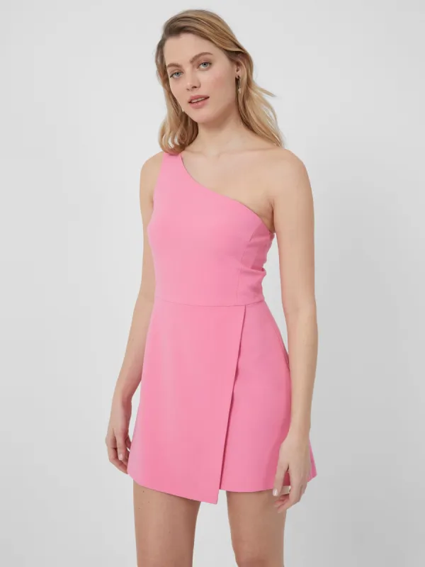 Whisper One Shoulder Envelope Dress sold by French Connection
