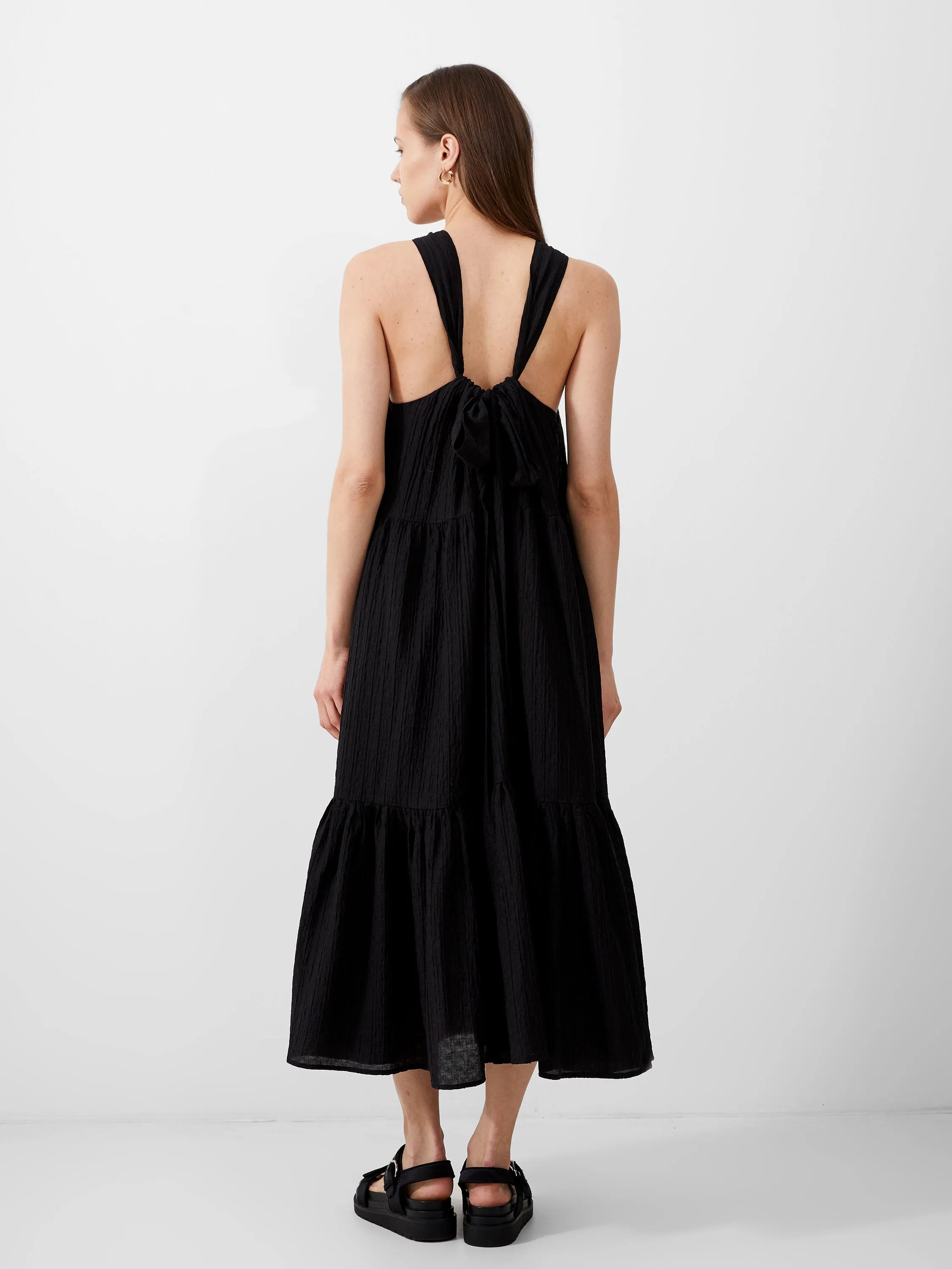 Aleska Textured Dress sold by French Connection product image thumbnail 5