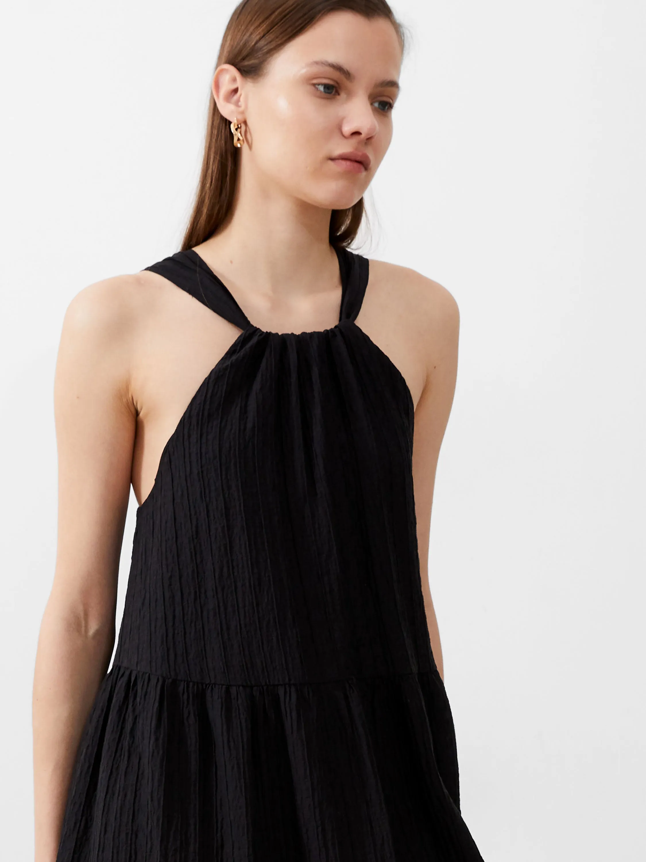 Aleska Textured Dress sold by French Connection product image thumbnail 2