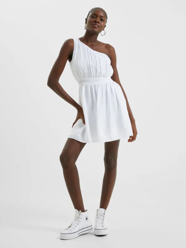 Faron Drape One Shoulder Mini Dress sold by French Connection