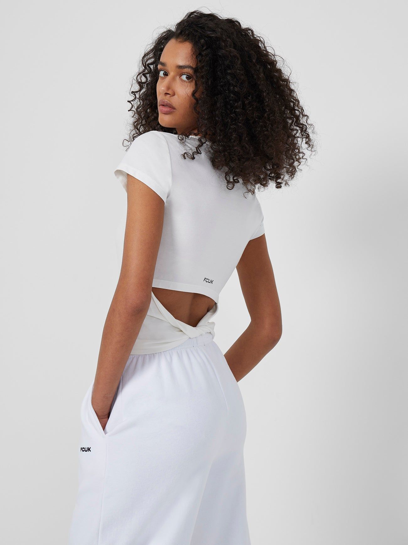 FCUK Eco Twist Back Top sold by French Connection