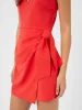 Whisper V Neck Bow Envelope Dress sold by French Connection