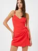Whisper V Neck Bow Envelope Dress sold by French Connection
