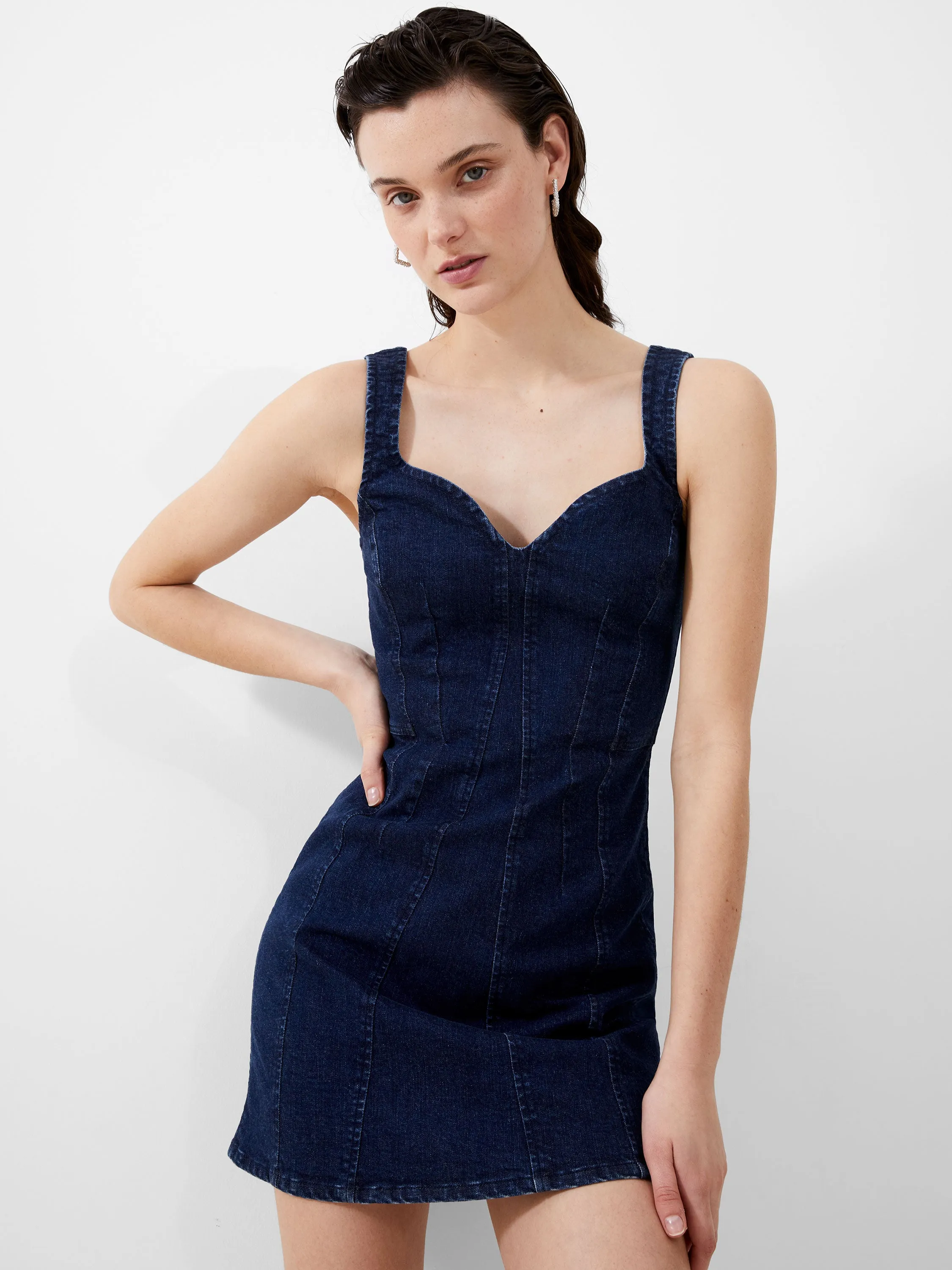 Cara Denim Dress | Parallel
