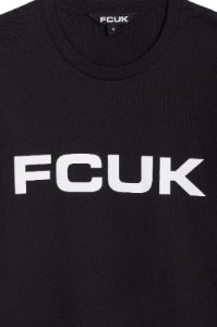 FCUK Logo T-Shirt sold by French Connection