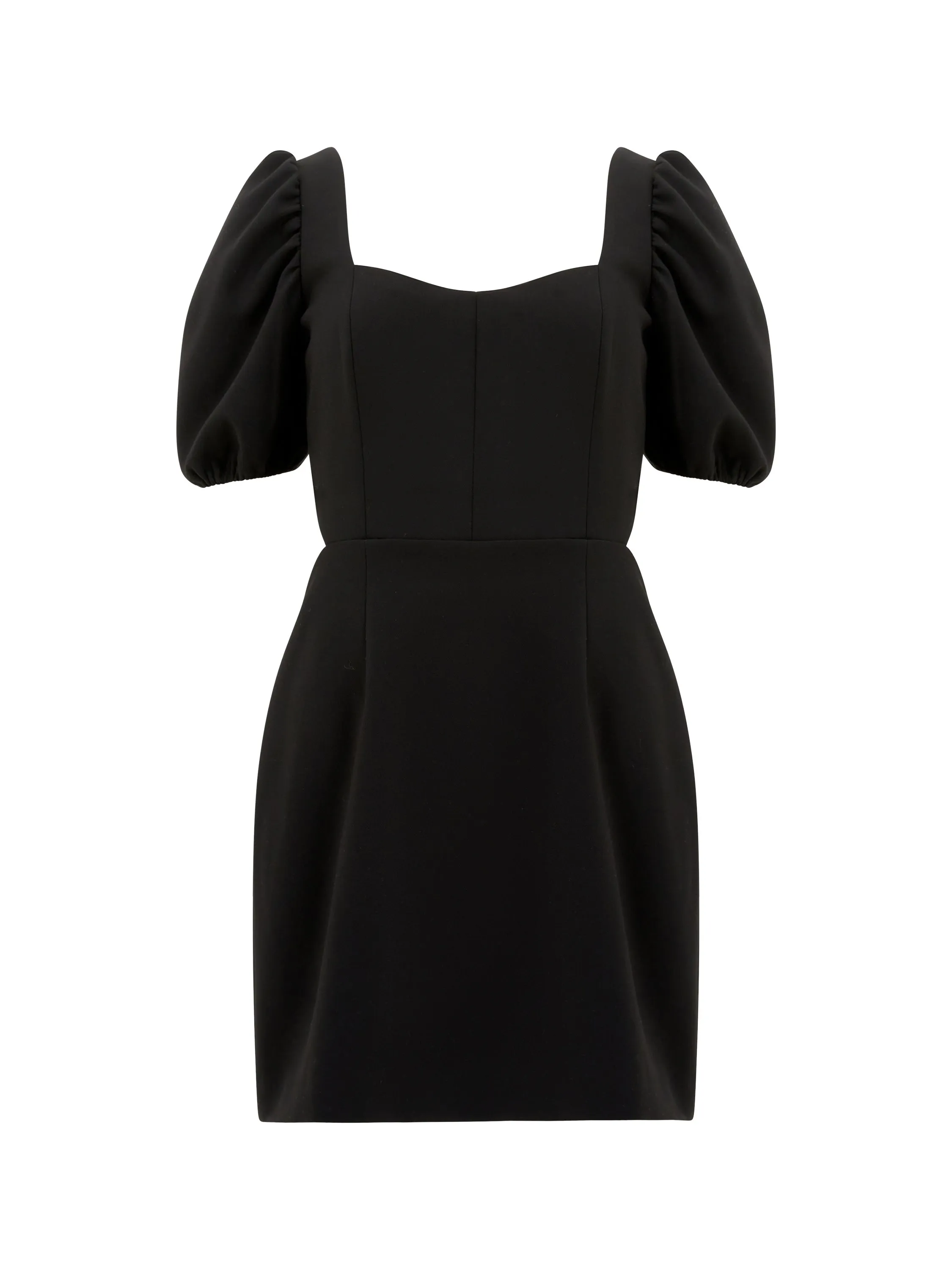 Whisper Ruth Sweetheart Neck Dress sold by French Connection product image thumbnail 4