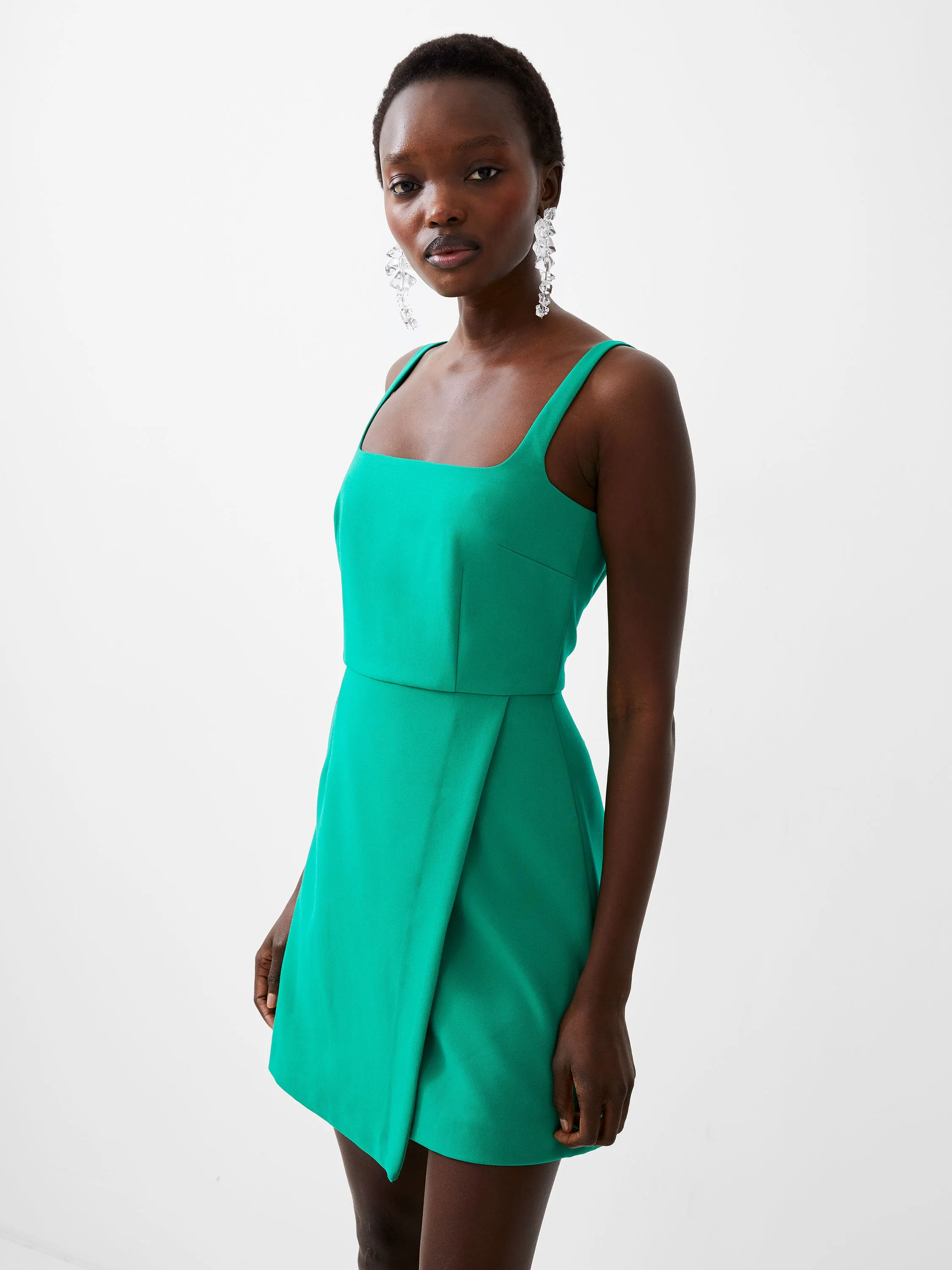 Whisper Strappy Envelope Dress sold by French Connection