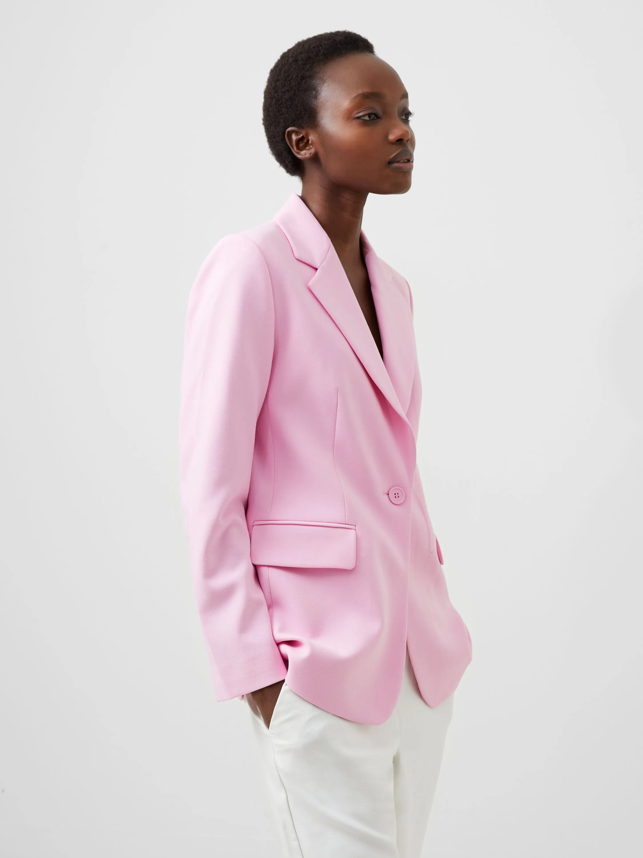 Whisper Single Breasted Blazer sold by French Connection