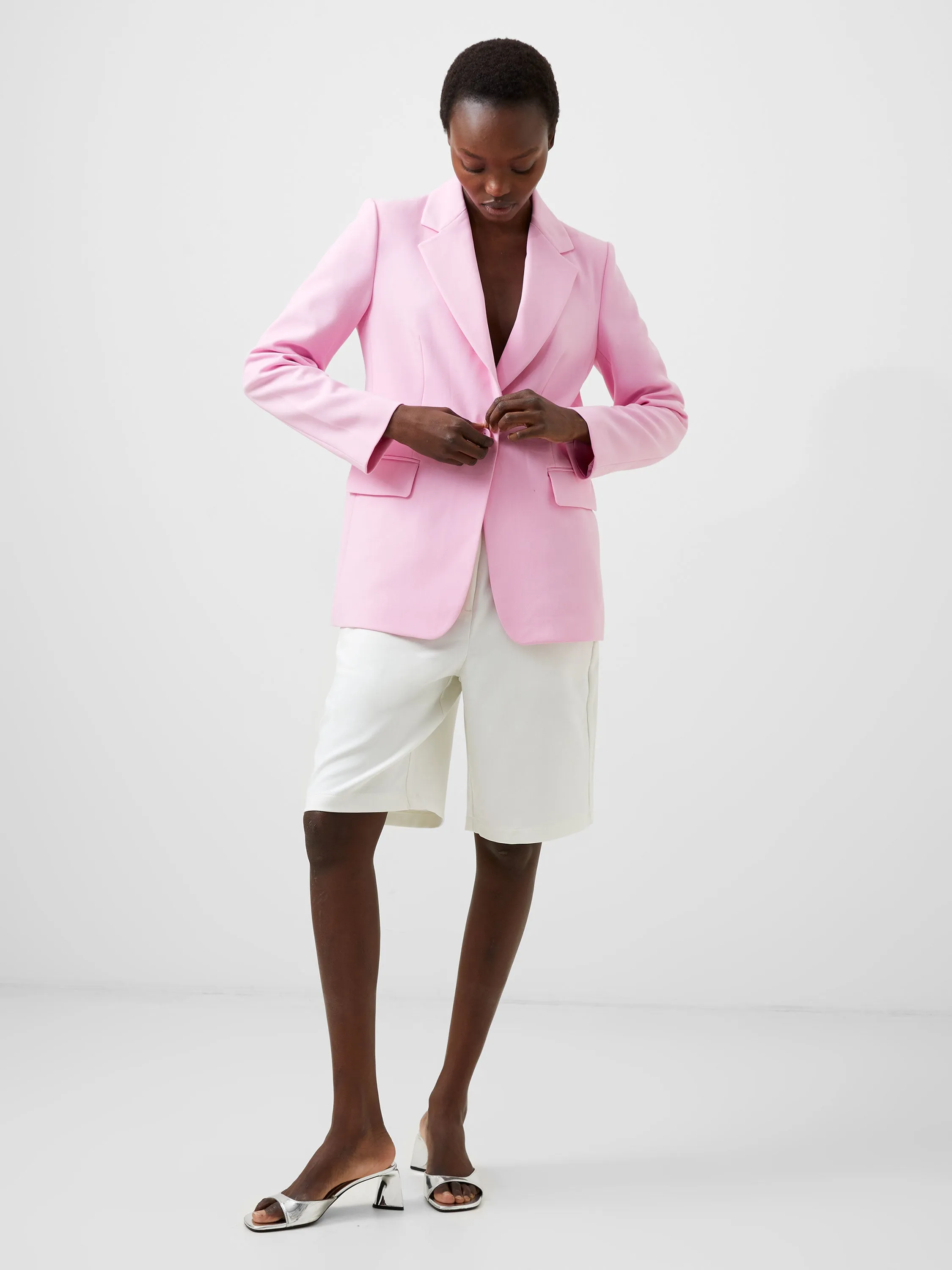 Whisper Single Breasted Blazer sold by French Connection product image thumbnail 3