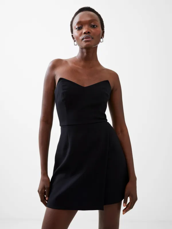 Whisper Strapless Envelope Dress made by French Connection