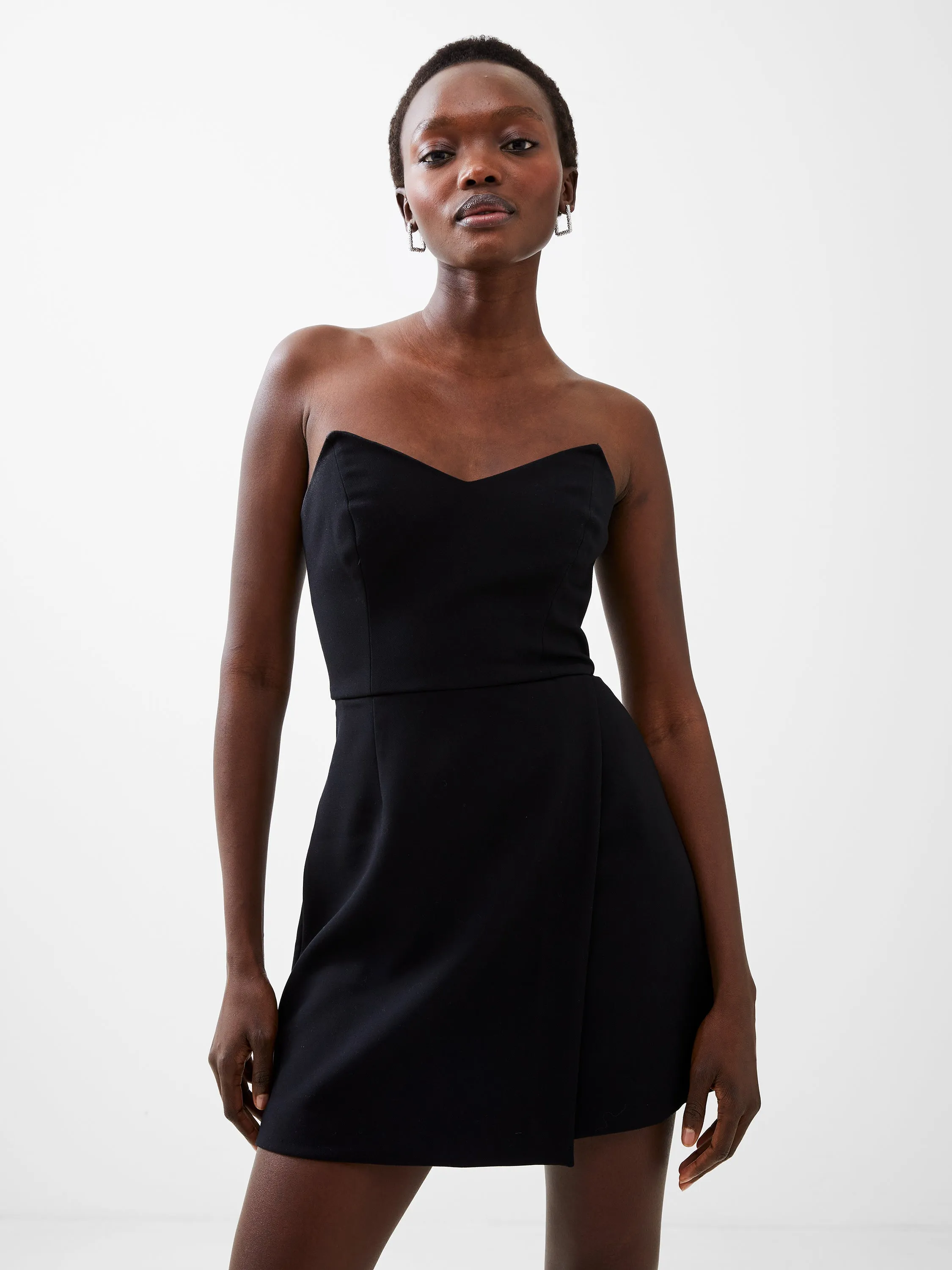 Whisper Strapless Envelope Dress sold by French Connection