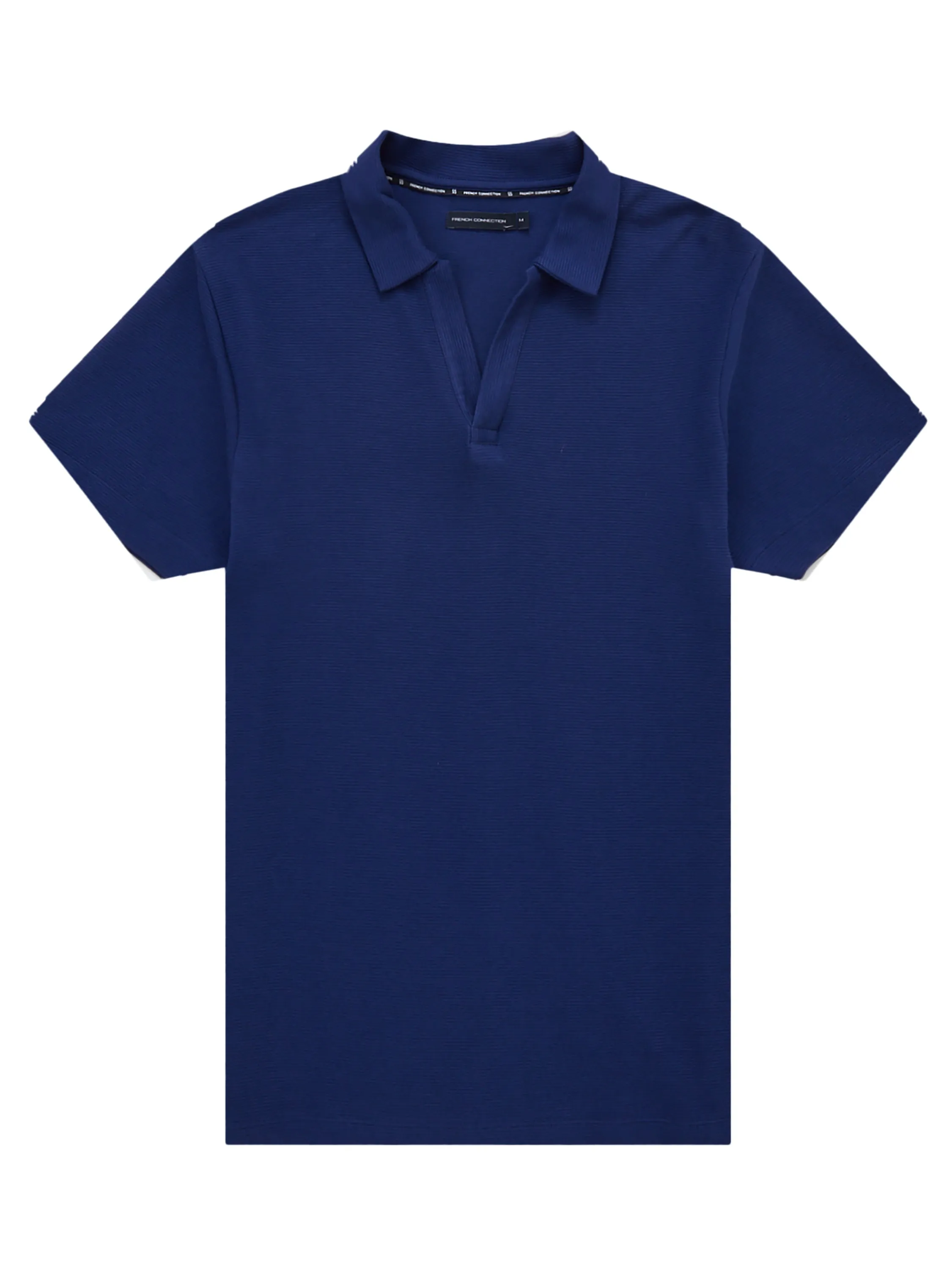 Short Sleeve Ottoman Polo Shirt sold by French Connection product image thumbnail 5