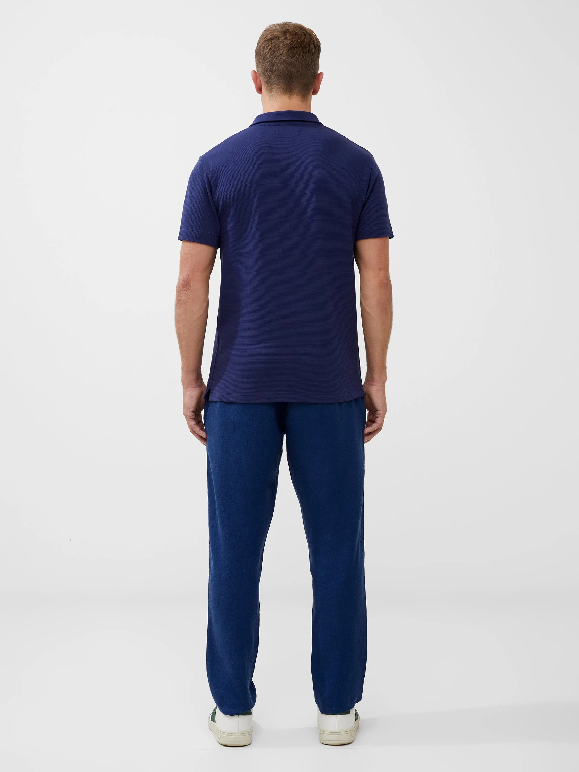 Short Sleeve Ottoman Polo Shirt sold by French Connection product image thumbnail 4