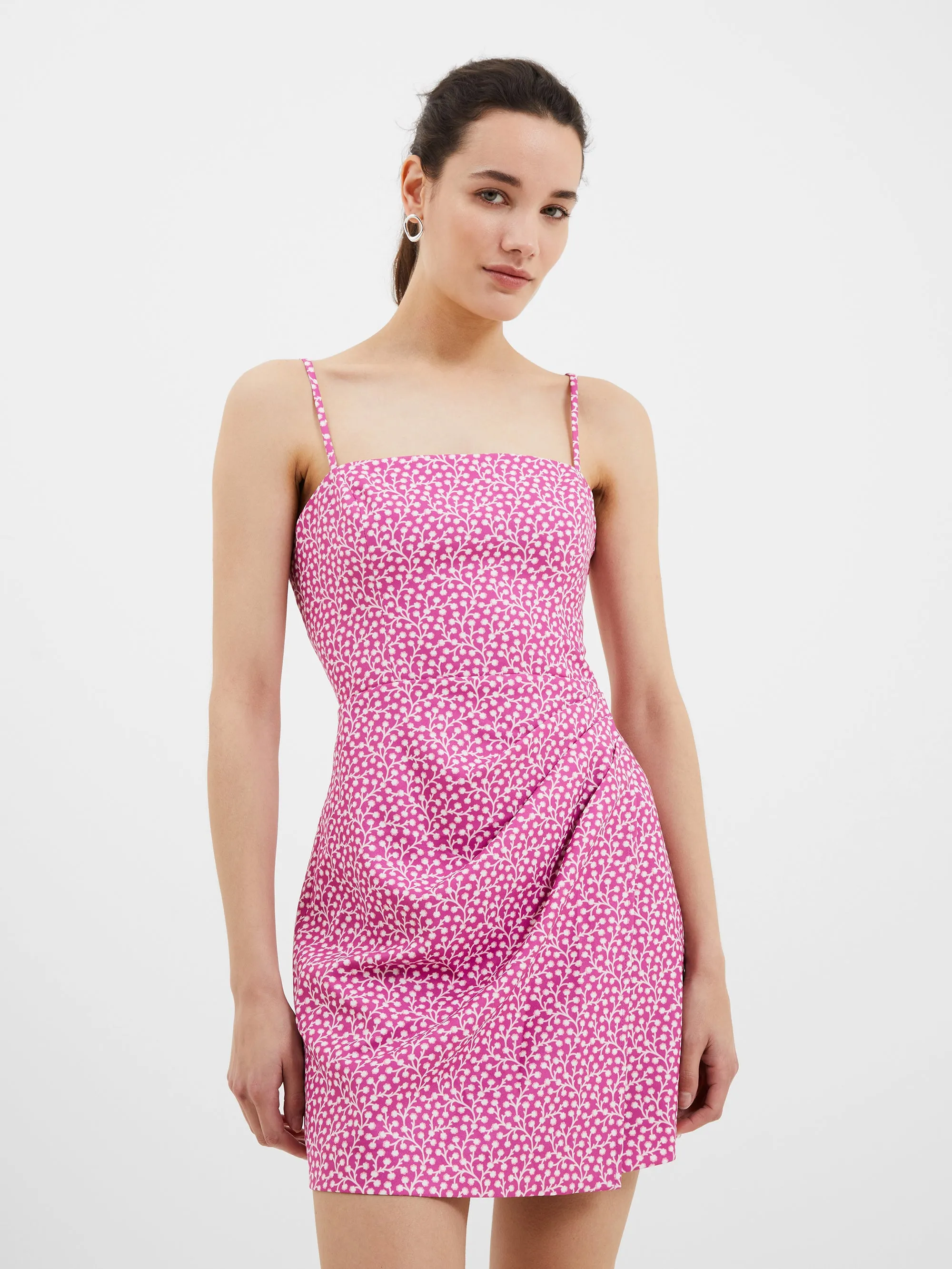 Elao Whisper Straight Neck Dress sold by French Connection