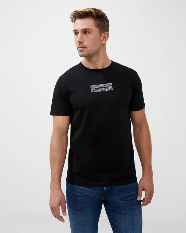 Repeat Logo Graphic Tee sold by French Connection