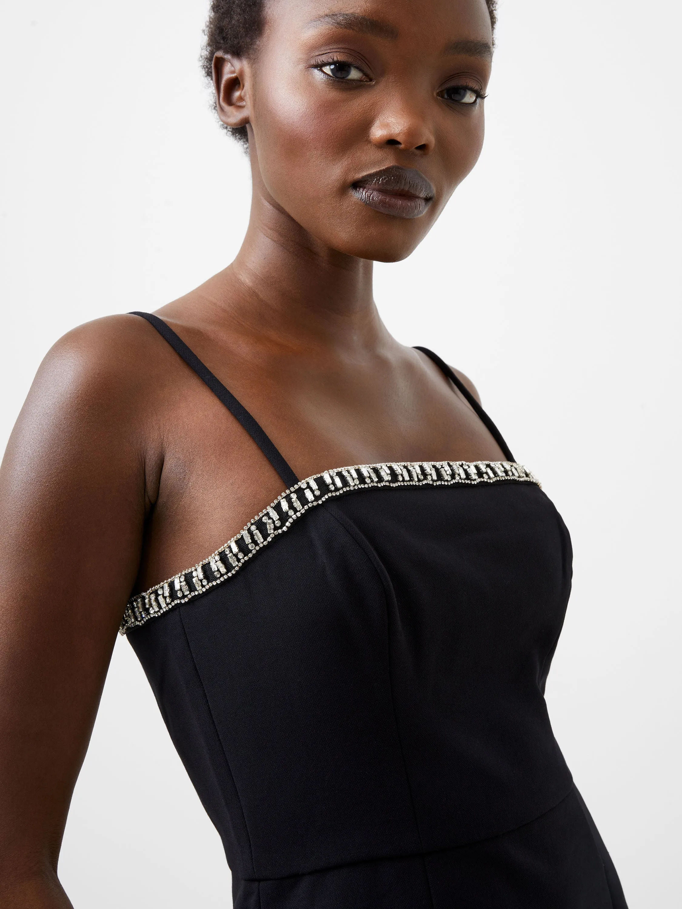 Whisper Embellished Neck Dress sold by French Connection product image thumbnail 2