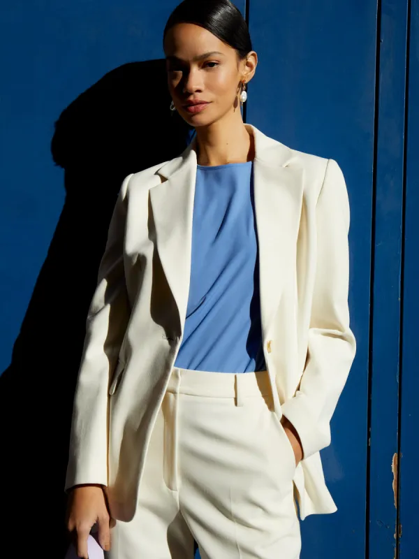 Whisper Single Breasted Blazer sold by French Connection