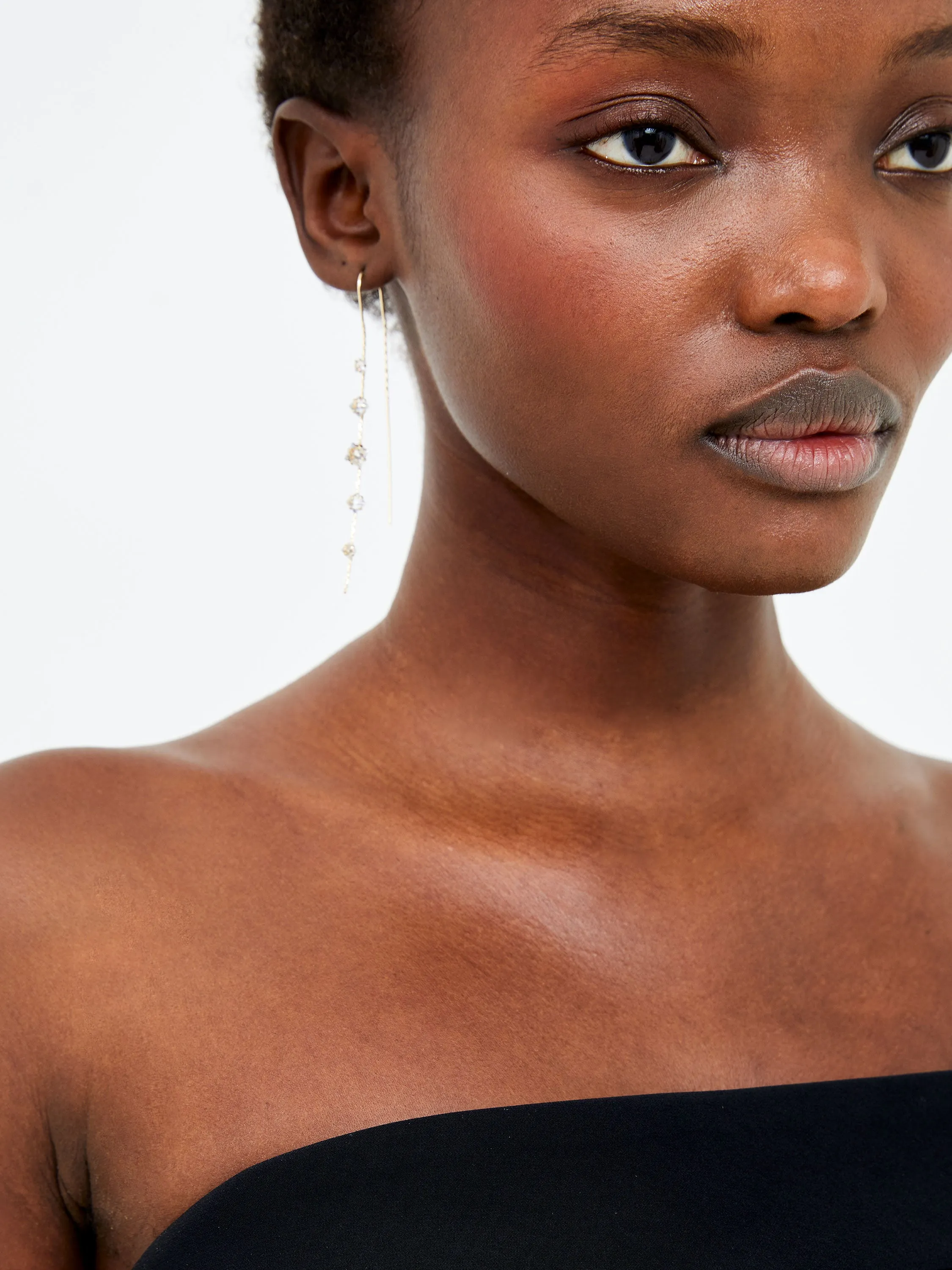 Echo Crepe Strapless Dress sold by French Connection product image thumbnail 4