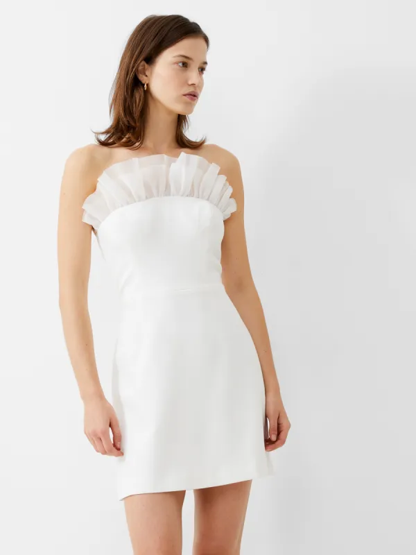 Whisper Organza Strapless Dress sold by French Connection