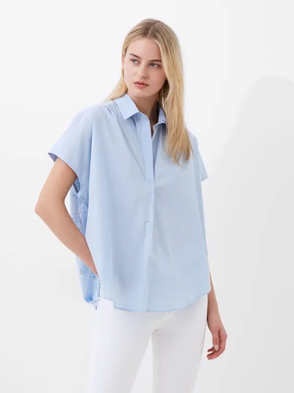 Cele Sleeveless Embroidery Top sold by French Connection