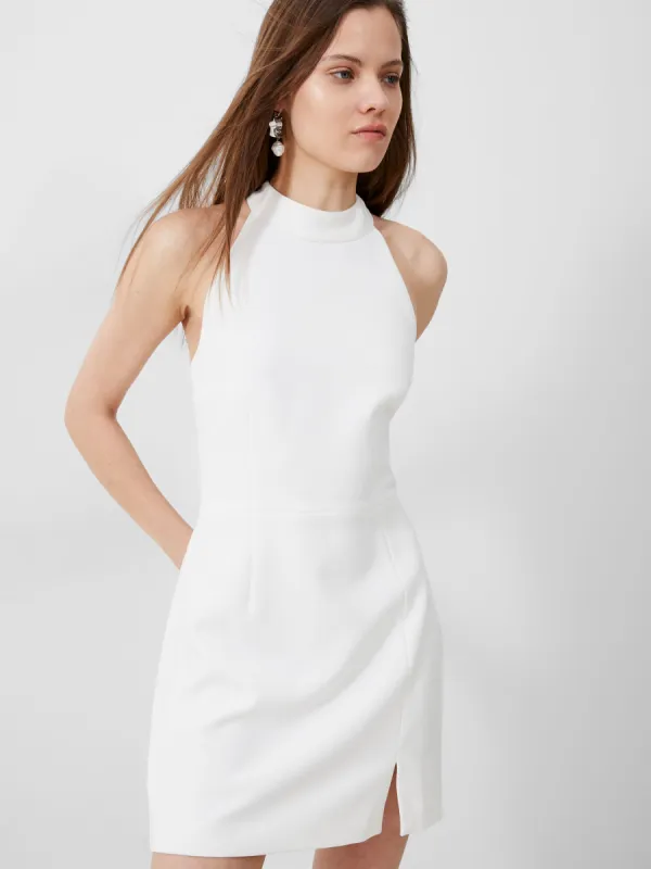Whisper Racer Neck Dress sold by French Connection