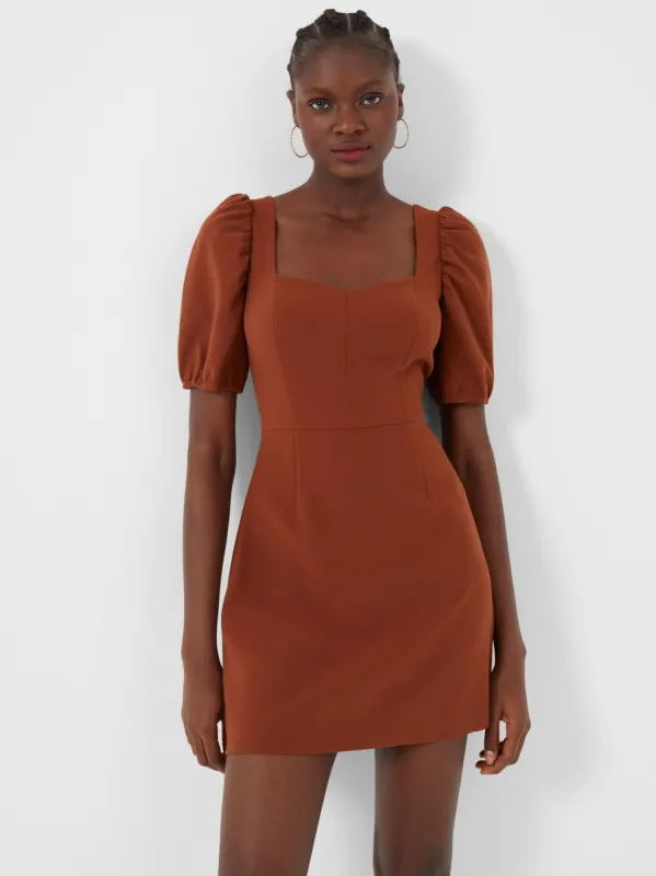 Berina Whisper Puff Sleeve Dress sold by French Connection