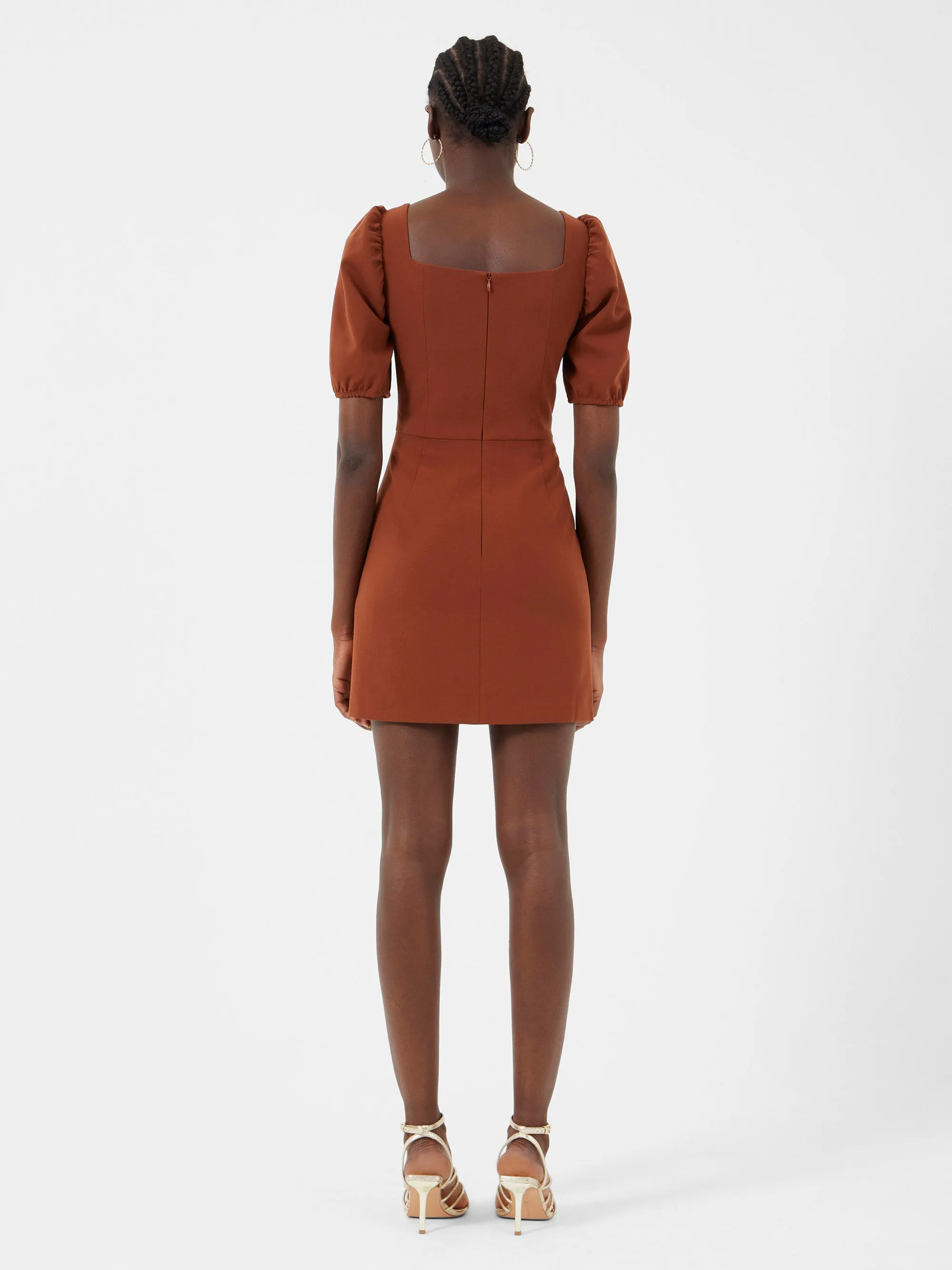 Berina Whisper Puff Sleeve Dress sold by French Connection product image thumbnail 5