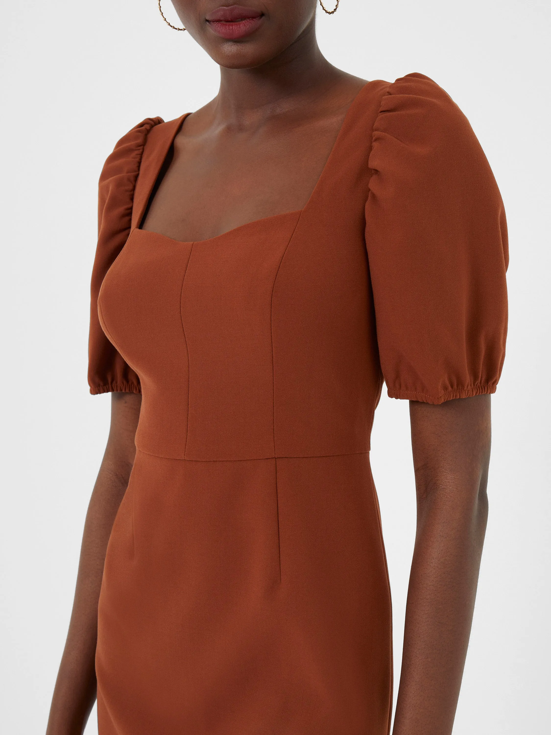 Berina Whisper Puff Sleeve Dress sold by French Connection product image thumbnail 2