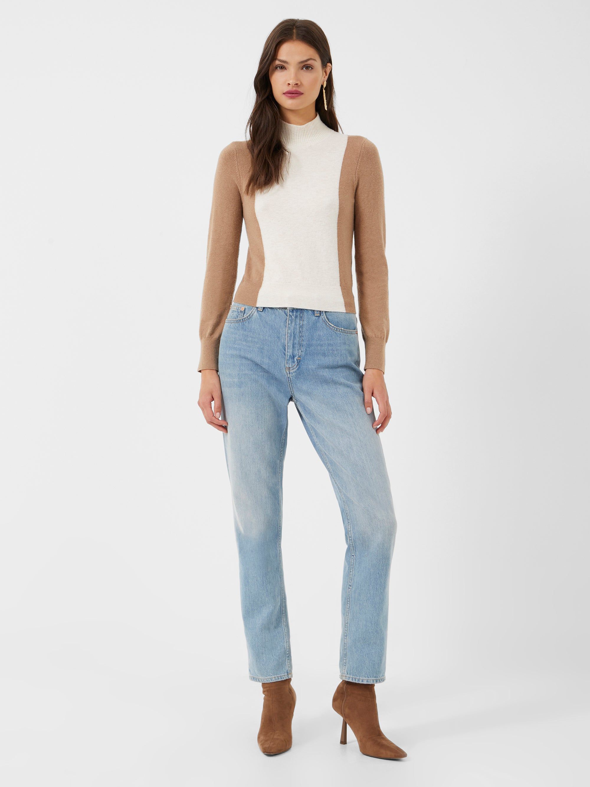 Libby Vhari Color Block Sweater sold by French Connection product image thumbnail 3