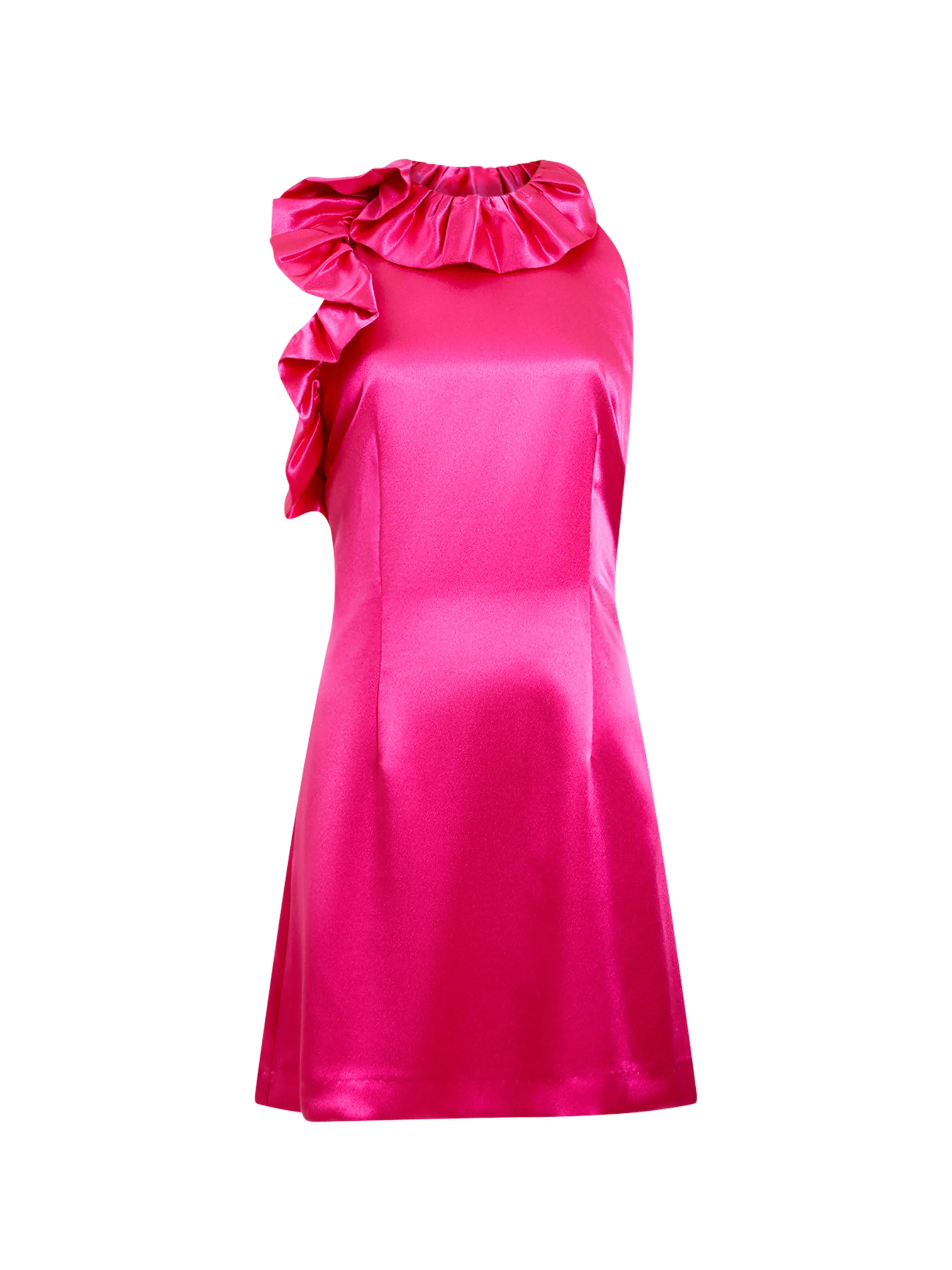 Adora Satin Mini Dress sold by French Connection product image thumbnail 4