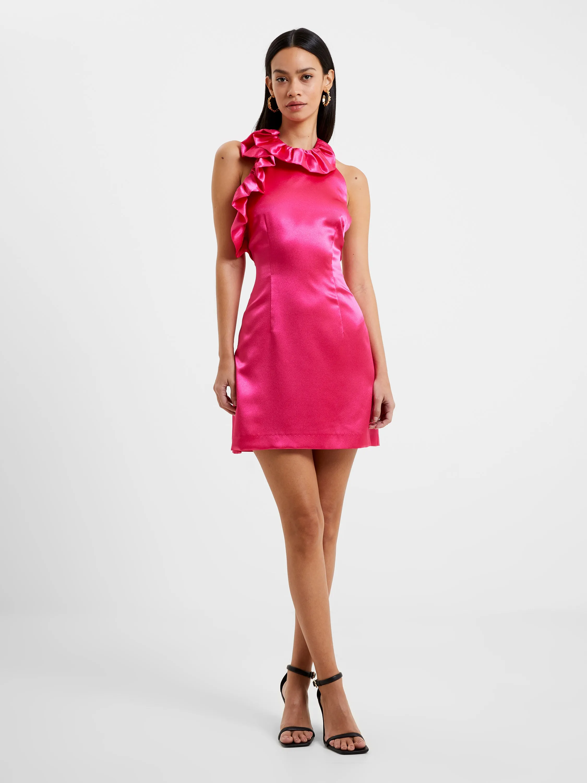 Adora Satin Mini Dress sold by French Connection product image thumbnail 2