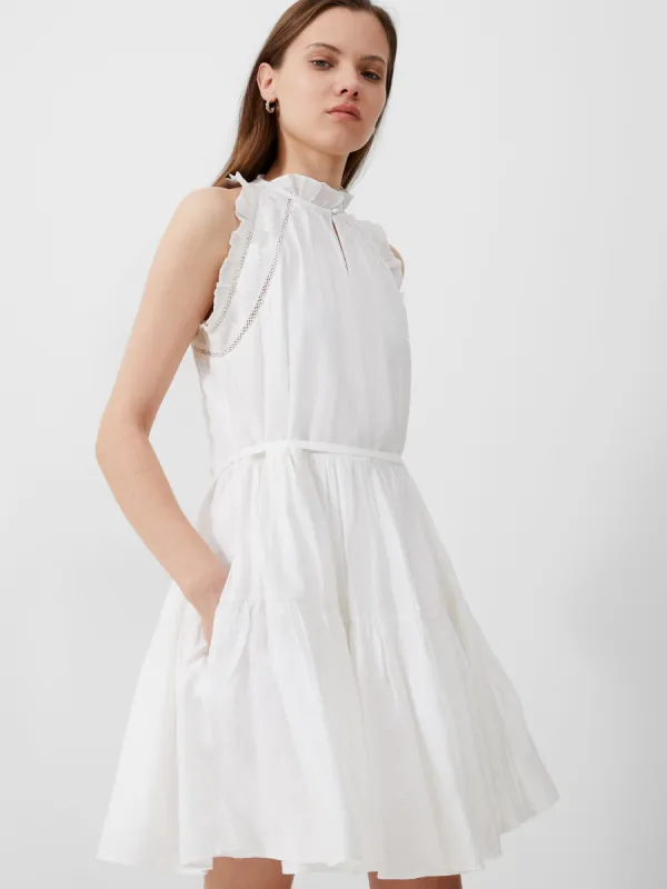 Emily Tiered Flared Dress sold by French Connection