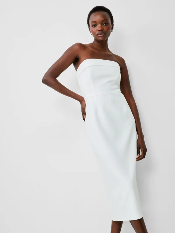 Echo Crepe Strapless Dress sold by French Connection